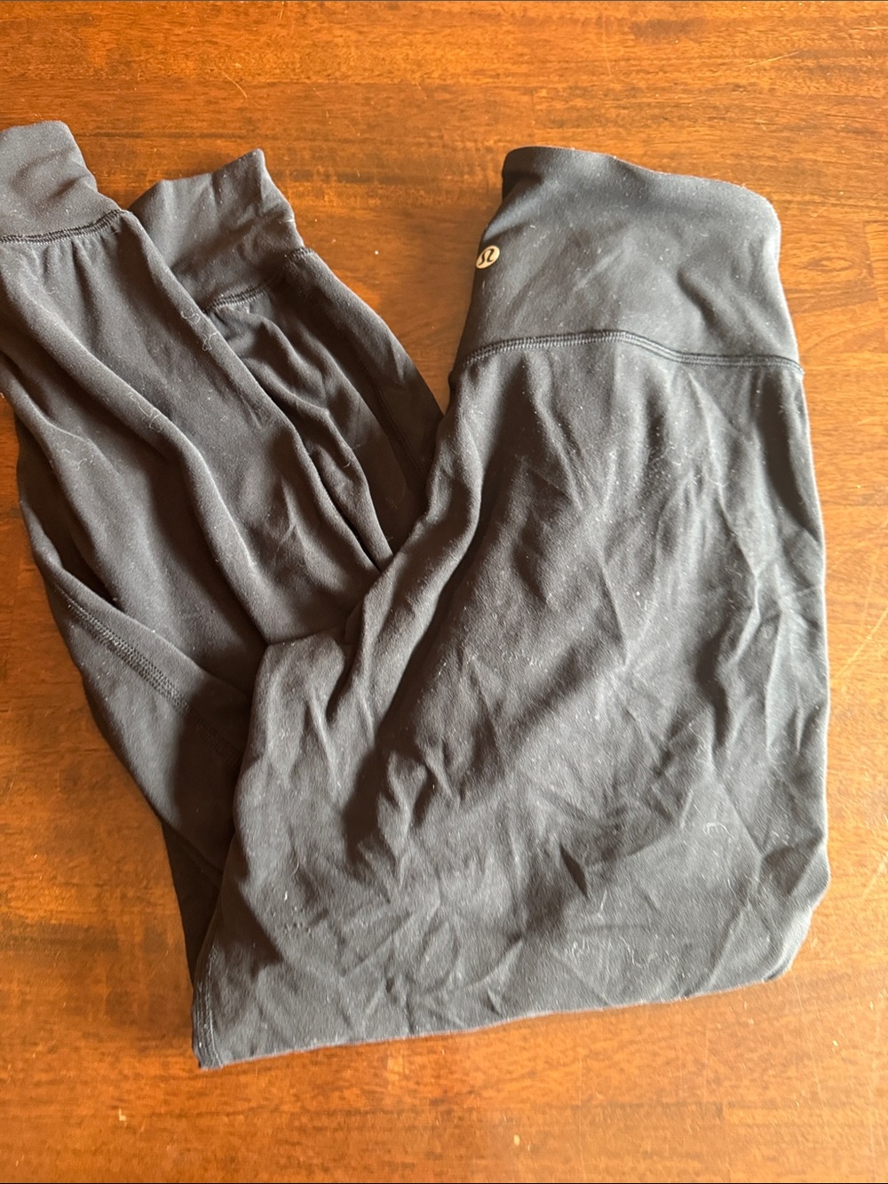 lululemon athletica Men’s Black Jogger Sweatpants